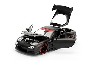 Amazon | JADA TOYS ミニカー 1/24サイズ JDM Tuners 1993 Mazda
